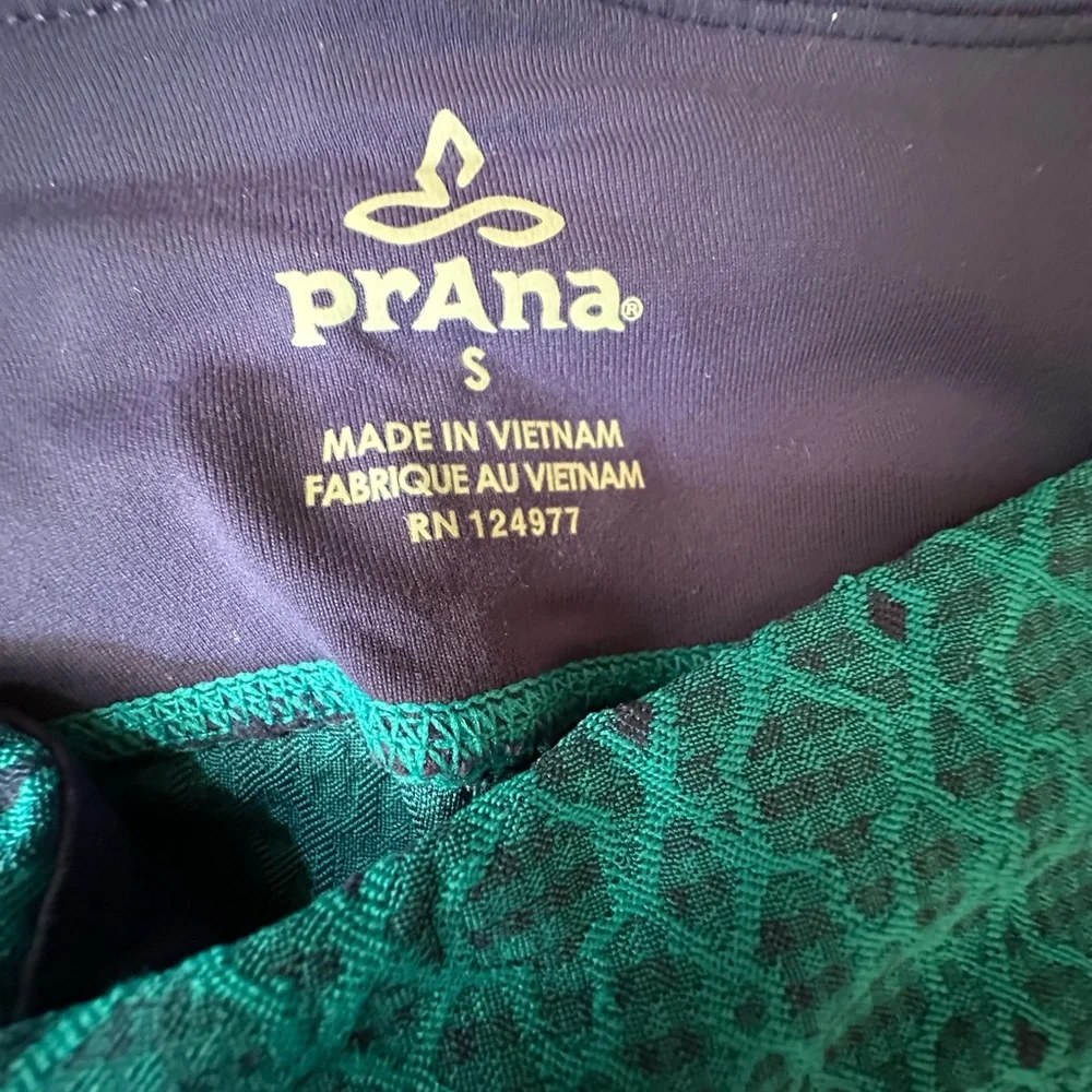 Prana blue textured leggings - Picture 7 of 8